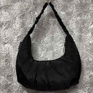 Dagne Dover Black Hobo Bag